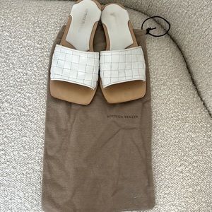 Bottega Veneta slides